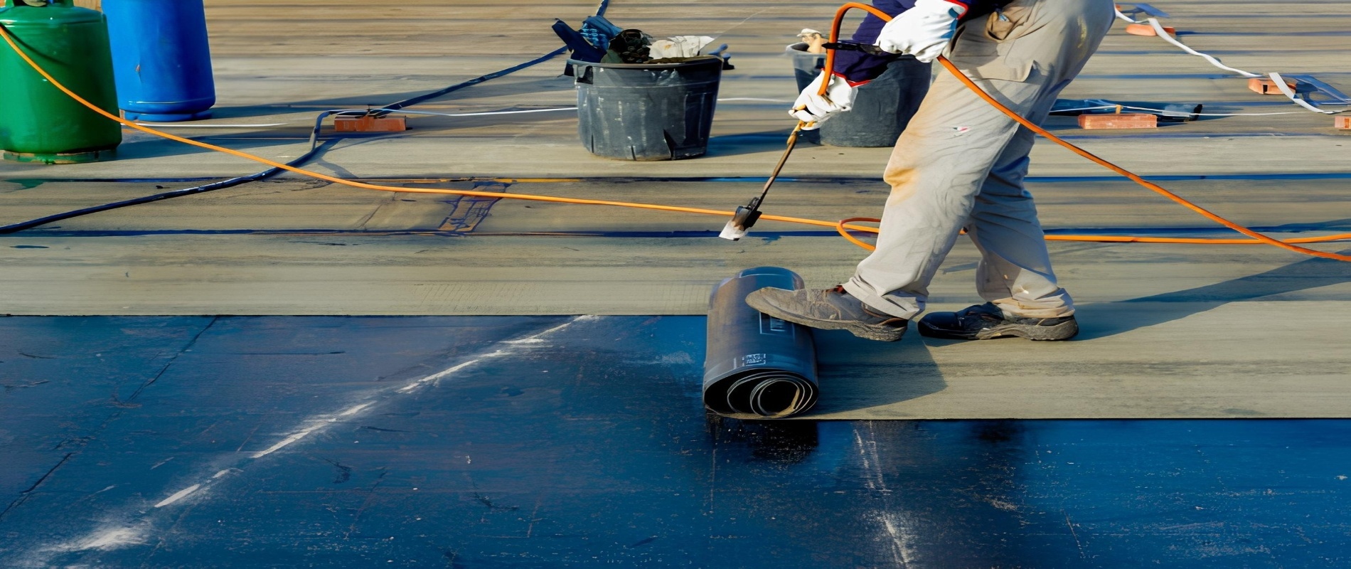 APP Membrane waterproofing